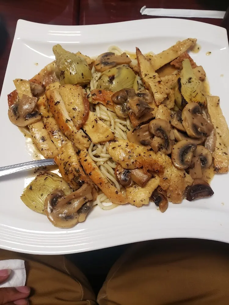 Chicken Jerusalem