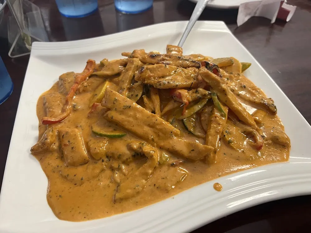 Chicken Primavera