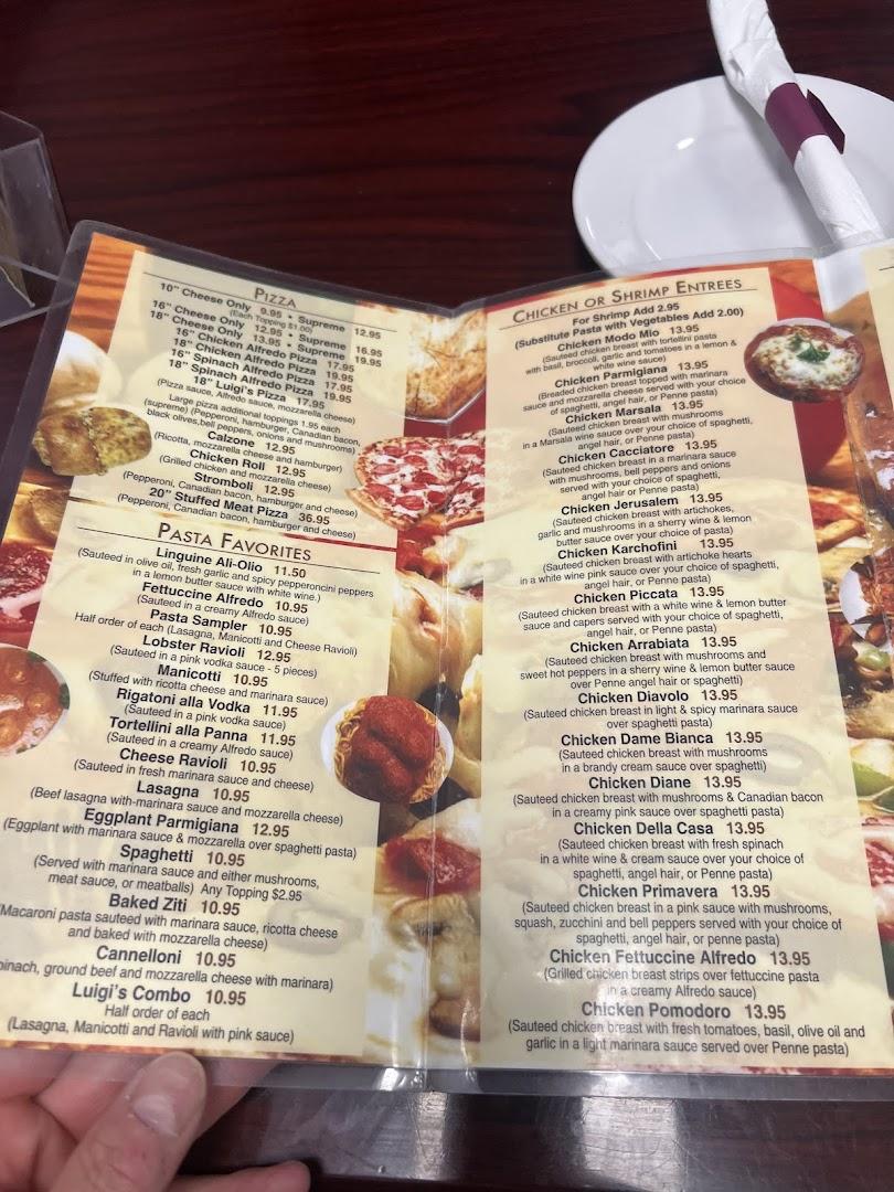Luigis Italian Grill