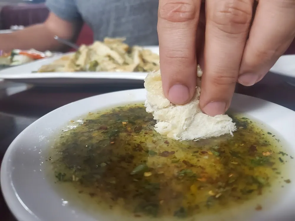 Spicy Olive Oil